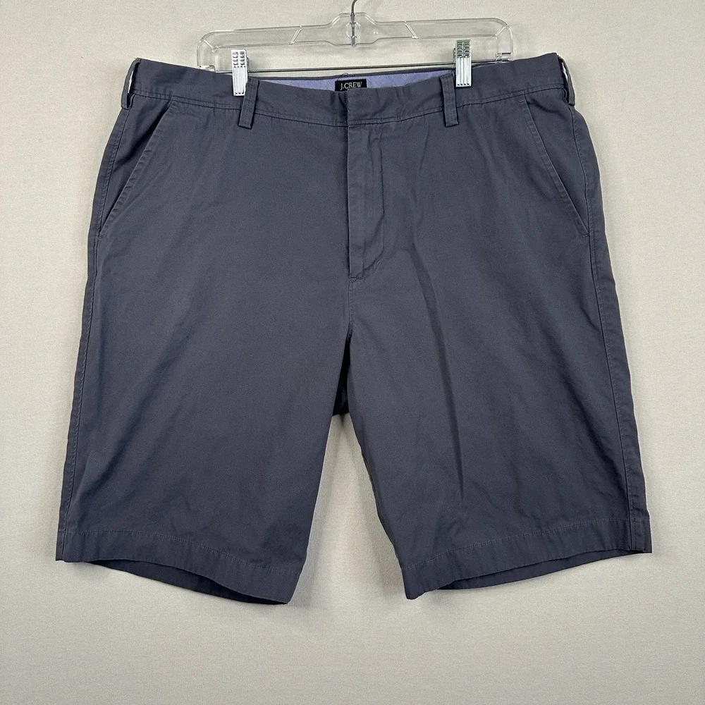 J Crew Rivington Mens 38 Blue Cotton Chino Preppy